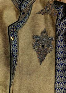 Men Silk Blend Kurta Dhoti Pant Set...