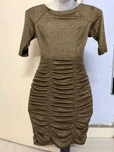 Olive Green Bodycon Dress