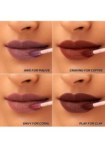 Renee Matte Liquid Lipstick Minis Pack Of 4