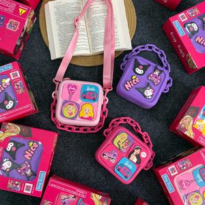 Cute Barbie Style Chain Bag