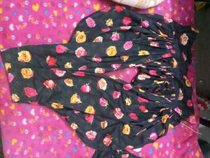 New Floral Frock Suit