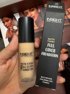 SALE‼️ Insight Matte Full cover Foundation - LN08