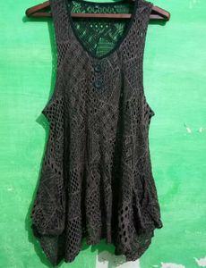 Like New Crochet TOP