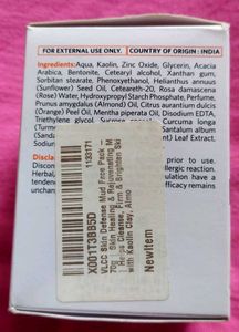 VLCC Face Pack
