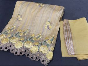 Cut Work Design Suit