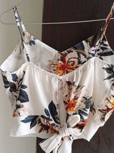 Floral Print Cami Top