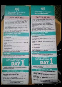 (2)No Marks Ayurvedic Cream