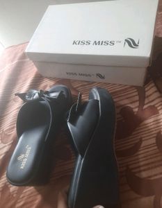 Black Heels Like New!!!