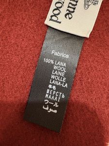 Vivienne Westwood Scarf luxury unisex warm😍