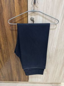 Navy Wide Leg Pants