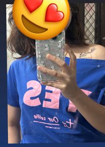 Off Shoulder Y2k Top