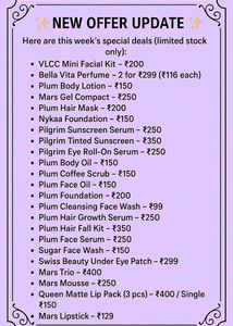 Mega OFFER
