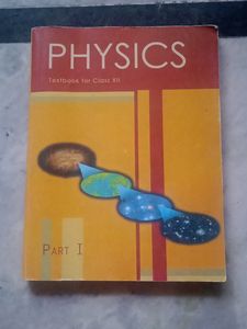 Physics Class 12 Textbooks Cbse
