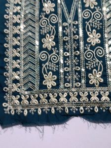 Neck Embroidery Patch New Not Used