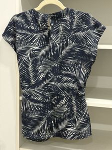 Michael Kors Wrap Top