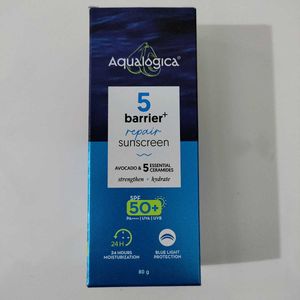 Aqualogica 5 Barrier+ Repair Sunscreen
