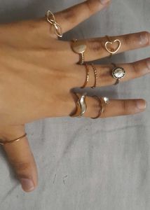 Set Of 9 Rings
