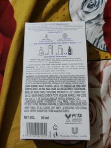 Dove Scalp Hair Therapy Serum