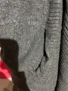 Forest Green Cardigan From Darjeeling