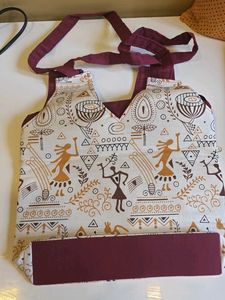 Patterned Tote Bag