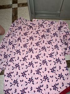 Honey Branded 3/4th Sleeves Top