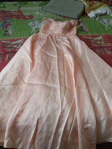 Elegant Lace Dress Party Wear New
