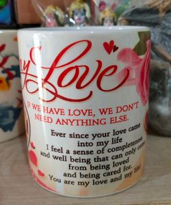 Coffee/Tea Mug - My Love, Ceramic Mug