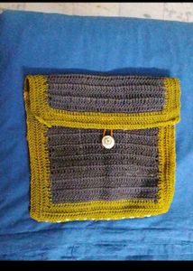 Buy 1 Leather Bag Get 2 Crochet Purse Free.