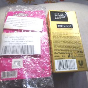 TRESemme Serum &amp; Sugar Pop Lip Balm