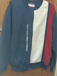 Stylish Color Block Jacket