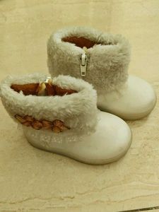 Cute Furry Baby Boots