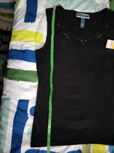 party wear black top