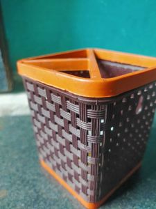 Classic Plastic Desk Organizer
