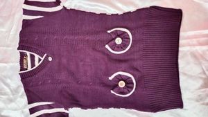 Woolen Girls Top
