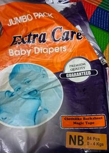 14 Pices Daiper New Born