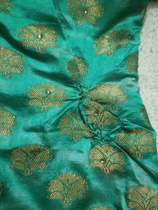 Saree With Blouse.