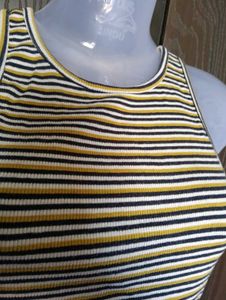 Striped Cropped Top Bundle