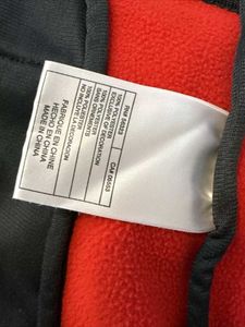Nike Golf Women’s Quilted Fit Therma Red Jacket