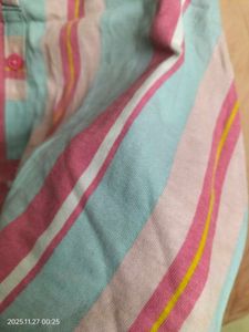 Striped Sleeveless Tank Top