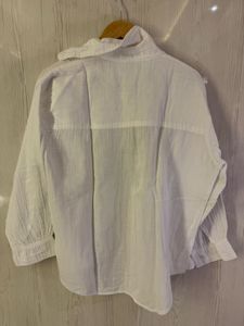 White Linen Co-ord Set