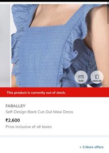 FabAlley branded Designer one piece