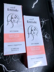 Foxtale Face Wash Combo Offer