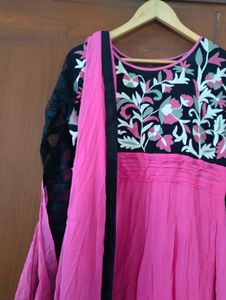 Anarkali Suit With Dupatta