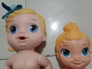 Baby Alive Dolls - Bundle of 2