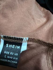 Shein Tie-Front Top