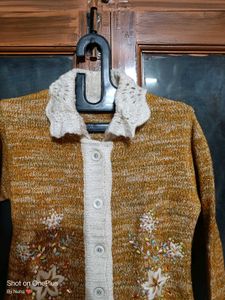 Fancy Winter Wear Cardigan