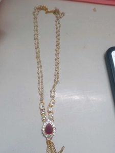 Necklace With Earrings