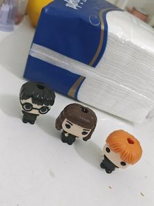 Hermione Ron And Harry Potter Figurine