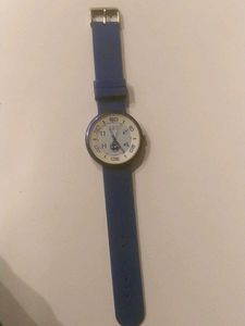 Blue Fashion Watch