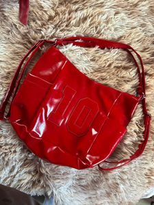 savana Red Handbag